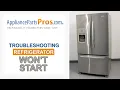 Refrigerator Won t Start - Top 6 Reasons Fixes