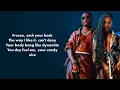 Tyla & Wizkid – DYNAMITE (Lyrics Video)