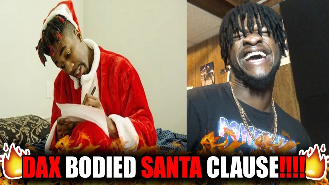 Dax Bodied Santa! | Dax - Dear Black Santa (REACTION!)