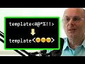 Bjarne Stroustrup C Concepts - Constraints on Template Parameters
