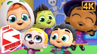 Five Little Monsters Song for Kids | Monster Adventure | Nursery Rhymes & Kids Music