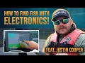 How to Find Fish with Garmin Electronics Mapping Side Scan LiveScope Explained
