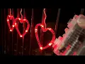 Best Valentine s Day Lights Heart Curtain String Lights Review Red Valentine Lights
