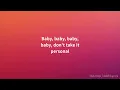 Monica - Don't Take It Personal (Just One of Dem Days) [Lyrics]