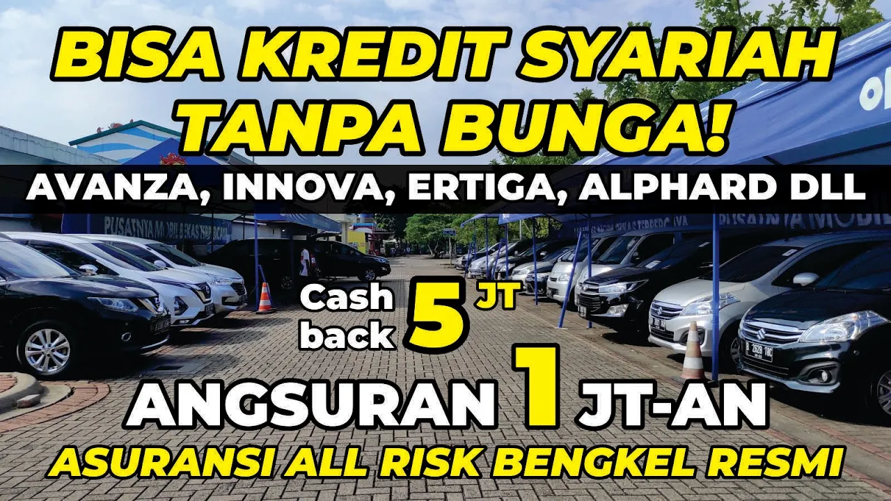 DP BISA DICICIL MULAI 1 JUTA CICILAN 1 JUTAAN | BELI KREDIT BISA DIKIRIM SELURUH INDONESIA