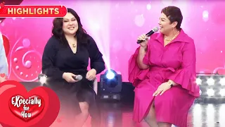 Download Karla Estrada joins Searcher Via Veloso in Expecially For You | Expecially For You MP3