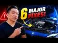 FIX the 6 Common BMW N55 PROBLEMS