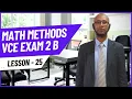 Math Methods VCE Year 12 Exam 2 Section B 2023