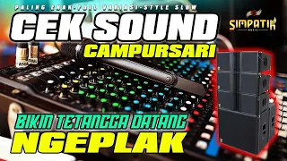 campursari cek sound nyidam sari kendang ngeplak dangdut originalbikin gayeng