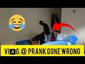 WORST PRANK ON MY BOYFRIEND Gone Wrong Must Watch Never Doing This Again