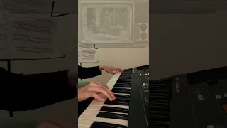 بتكلم جد سيمون حميد الشاعري Piano Keyboard 