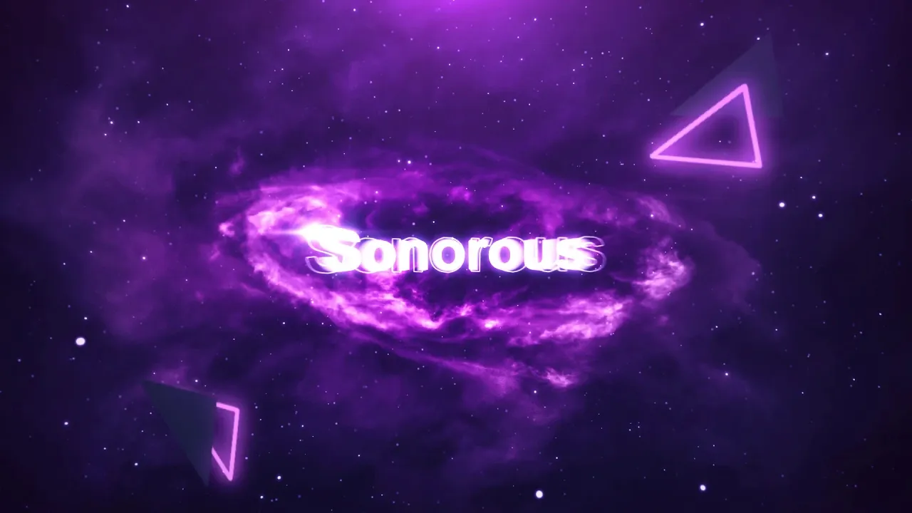 SONOROUS the voice within