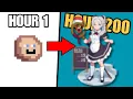 How to draw anime pixel art Art Challenge Frieren Edition