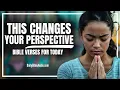 See Today s Challenges Through God s Word Blessed Morning Bible Verses For Today