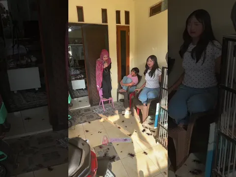 TOLONG BANYAK KECOA DI RUMAH #shorts