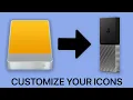 How to Change Drive Icons on macOS 2020