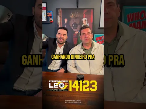 CARÁTER, CORAGEM E TÉCNICA: POR QUE VOTAR NO ENGENHEIRO LEO! 🏛️🔥
