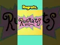 These Were The FIRST Nickelodeon Cartoons EVER
