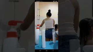 live di kamar mandi
