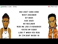 Lagu Brandz, Zion - Intro Extended Version (LYRICS)
