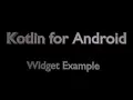 TextView EditText Button example Using Kotlin in Android