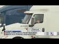 Driver locks herself in truck to keep it from A1 s Towing