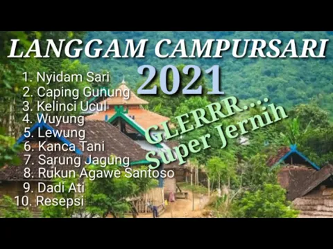 Download MP3 Langgam Campursari 2021 Full Album