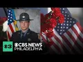 Hundreds gather in Newark for Delaware State Police Cpl Matthew Snook s funeral