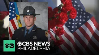 Hundreds gather in Newark for Delaware State Police Cpl Matthew Snook s funeral