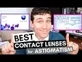 Best Contact Lenses for Astigmatism - Toric Contacts Review