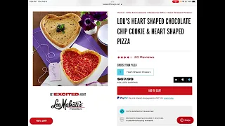 Chyyrp Deals - Lou Malnati s Cookie and Pizza Shipping Included 67 99 tastesofchicago com