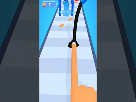 Making My Finger Very Long 👆🔥 - Finger Run Lvl.114