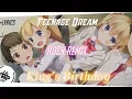 Download Lagu Nightcore - Teenage Dream (Rock Version)