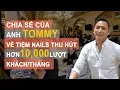 Tiem Nails Dong khach nhat nuoc My o Houston Texas