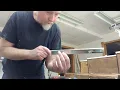 Richelieu center drawer slide hack for separation