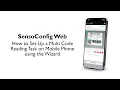 SensoConfig Web on Mobile Phone Tutorial EN
