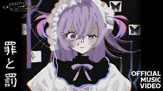 YouTube影片, 內容是主播女孩重度依賴 的 「罪と罰」猛毒電波少女☆パープル・ロリポップ