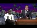 Jimmy and Kevin Hart Ride a Roller Coaster
