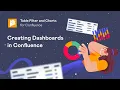 Creating Dashboards in Confluence