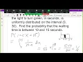 Lab Linear Combination of Uniform Distribution Random Variables