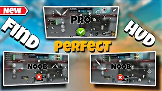 Find Best HUD Settings for BloodStrike 2 3 4 Finger Layouts Code