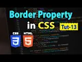 Border Properties in CSS I HTML5 CSS3 Tutorial 13 in Urdu Hindi I Code Mentor