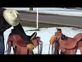 J C Martin saddle evaluation Year end roundup with Smokie Brannaman