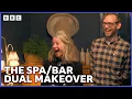 Banjo Beale s Hotel Makeover The Dual Space Spa and Bar Room Designing the Hebrides