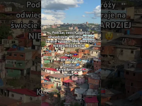 5 najbardziej NIEBEZPIECZNYCH krajów jakie odwiedziłem 😲