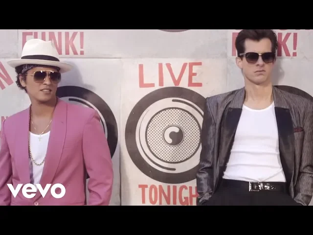 Download MP3 Mark Ronson - Uptown Funk (Official Video) ft. Bruno Mars