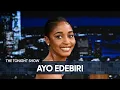 Ayo Edebiri on The Bear Season 3 Voicing Envy in Inside Out 2 and Her Parents Partying After SNL