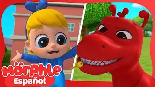 ¡ÉPICO juego del escondite! ¡Morphle salva la llave! 🦖🔑 | Morphle en Español