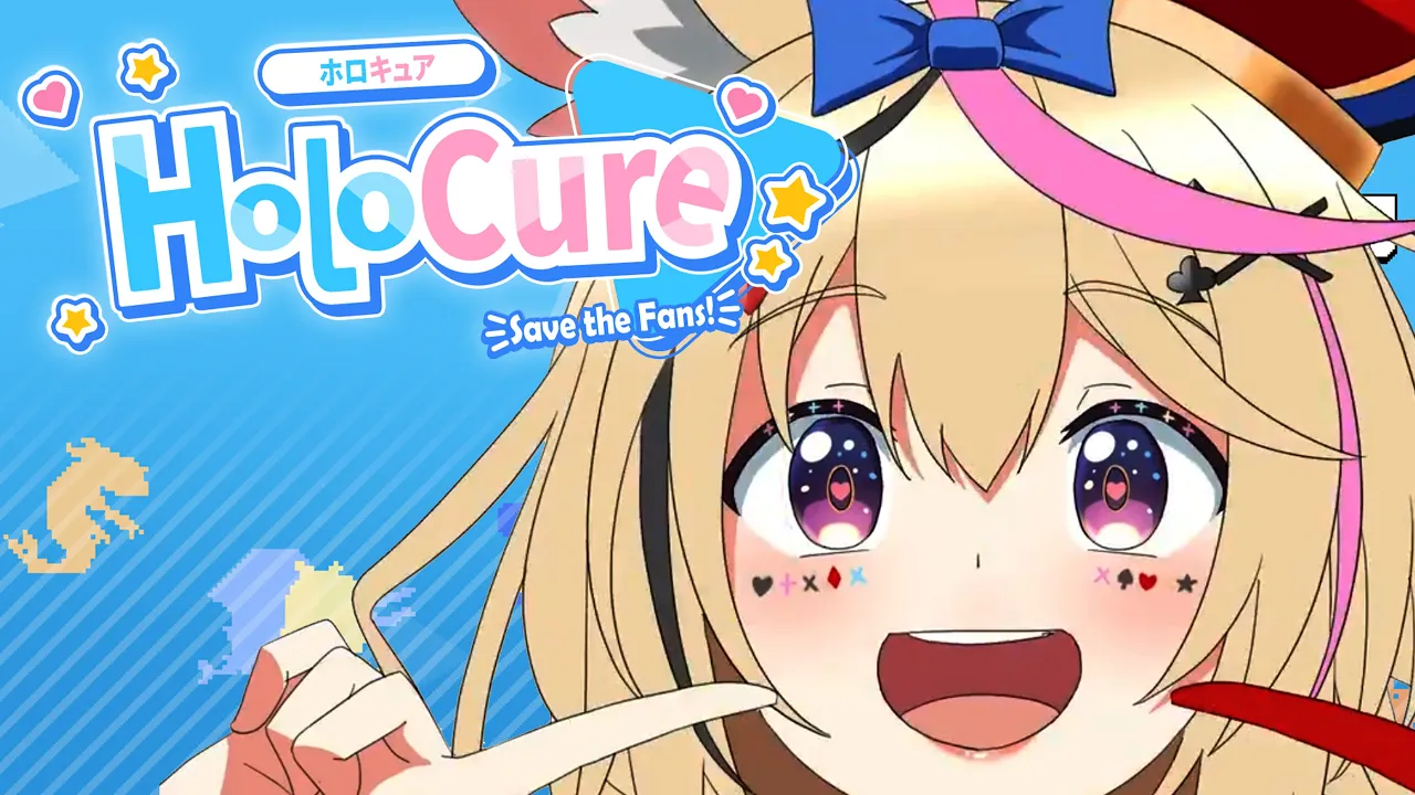 【HoloCure】ホロメンを…愛してくれて…ありがとう！！！【尾丸ポルカ/ホロライブ】