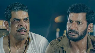 parivaar ko kho kar vishal ban gaya khatarnak dushman hindi movie rathnam vishal yogi babu